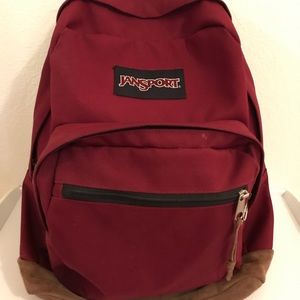 Burgundy Jansport
